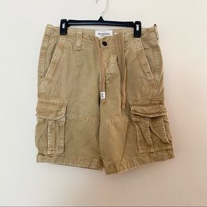 Vintage Abercrombie And Fitch Cargo Shorts